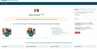 ISQ-Portal Startseite